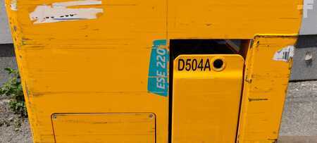 Låglyftare sittande förare 2017  Jungheinrich ESE220 2400mm (2)