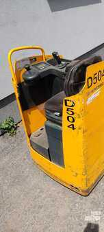 Låglyftare sittande förare 2017  Jungheinrich ESE220 2400mm (3)