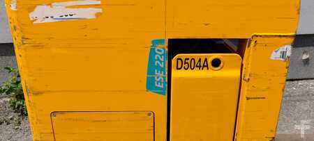 Låglyftare sittande förare 2017  Jungheinrich ESE220 2400mm (5)