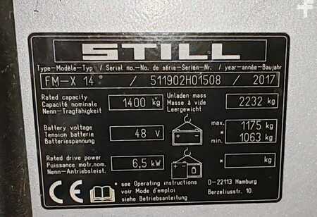 Still FM-X14