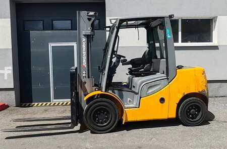 Dieselový VZV 2017  Jungheinrich DFG 550s (1)