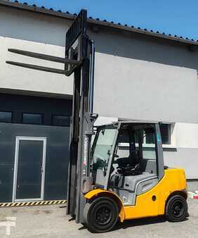 Dieselový VZV 2017  Jungheinrich DFG 550s (6)