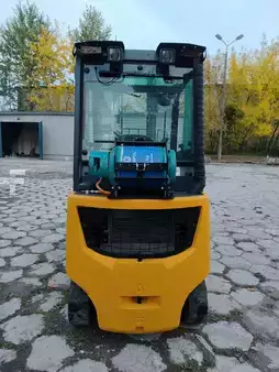 Gázüzemű targoncák 2018  Jungheinrich TFG316s LPG/ 3.3m/ 2018y/ 9151mh (4)