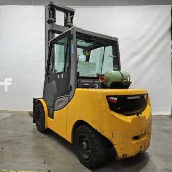 LPG heftrucks 2018  Jungheinrich TFG S50s /601mh/ 2018yy (2)