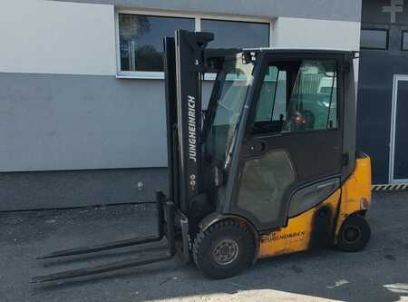 Carrelli elevatori diesel 2015  Jungheinrich DFG316s 1600kg /5m / 2015y (1)