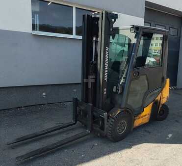 Carrelli elevatori diesel 2015  Jungheinrich DFG316s 1600kg /5m / 2015y (4)