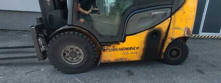 Carrelli elevatori diesel 2015  Jungheinrich DFG316s 1600kg /5m / 2015y (10)
