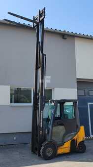 Carrelli elevatori diesel 2015  Jungheinrich DFG316s 1600kg /5m / 2015y (7)