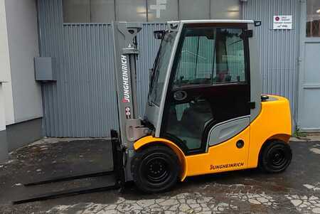 Diesel gaffeltruck 2019  Jungheinrich DFG 430s /2019y /5294mh/ 4.7m/ 4 ventil (1)