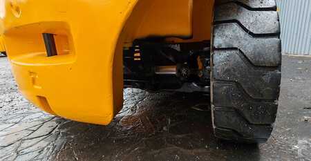 Diesel gaffeltruck 2019  Jungheinrich DFG 430s /2019y /5294mh/ 4.7m/ 4 ventil (11)