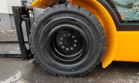 Diesel gaffeltruck 2019  Jungheinrich DFG 430s /2019y /5294mh/ 4.7m/ 4 ventil (12)