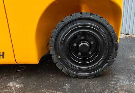 Diesel gaffeltruck 2019  Jungheinrich DFG 430s /2019y /5294mh/ 4.7m/ 4 ventil (13)