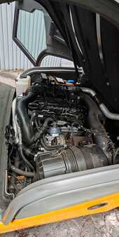 Diesel gaffeltruck 2019  Jungheinrich DFG 430s /2019y /5294mh/ 4.7m/ 4 ventil (14)