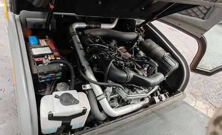 Diesel gaffeltruck 2019  Jungheinrich DFG 430s /2019y /5294mh/ 4.7m/ 4 ventil (15)