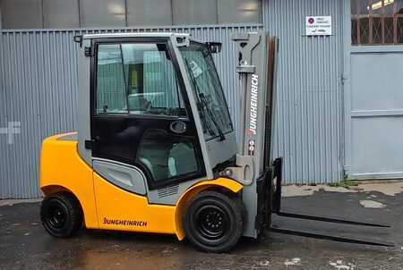 Diesel gaffeltruck 2019  Jungheinrich DFG 430s /2019y /5294mh/ 4.7m/ 4 ventil (2)