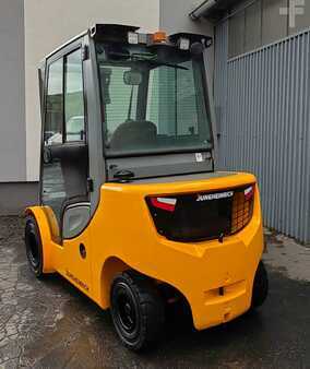 Diesel gaffeltruck 2019  Jungheinrich DFG 430s /2019y /5294mh/ 4.7m/ 4 ventil (3)