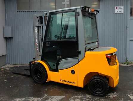 Diesel gaffeltruck 2019  Jungheinrich DFG 430s /2019y /5294mh/ 4.7m/ 4 ventil (4)