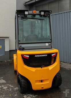 Diesel gaffeltruck 2019  Jungheinrich DFG 430s /2019y /5294mh/ 4.7m/ 4 ventil (5)