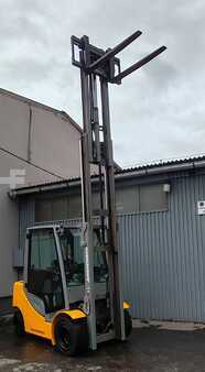 Diesel gaffeltruck 2019  Jungheinrich DFG 430s /2019y /5294mh/ 4.7m/ 4 ventil (6)