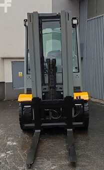 Diesel gaffeltruck 2019  Jungheinrich DFG 430s /2019y /5294mh/ 4.7m/ 4 ventil (8)