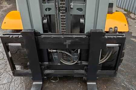 Diesel gaffeltruck 2019  Jungheinrich DFG 430s /2019y /5294mh/ 4.7m/ 4 ventil (9)