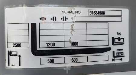 Pallestabler 2019  Jungheinrich EJG112 batt2024/ 2019y/ 12478mh/ 2.5m/ tilt (7)