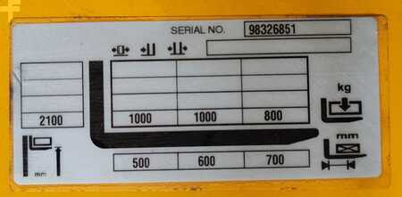 Ledstaplare gå 2021  Jungheinrich ERD120 Li-Ion /2021y /1811mh (10)