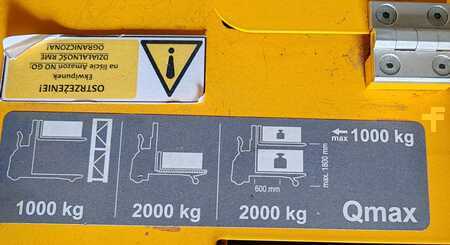 Ledstaplare gå 2021  Jungheinrich ERD120 Li-Ion /2021y /1811mh (9)