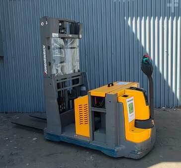 Pallestabler 2019  Jungheinrich EJG112 Li-ion/ batt2024/ 3900st/ 2.5m/ tilt (1)
