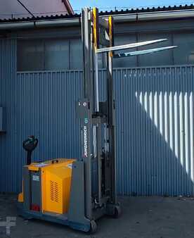 Pallestabler 2019  Jungheinrich EJG112 Li-ion/ batt2024/ 3900st/ 2.5m/ tilt (6)