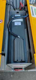 Pallestabler 2019  Jungheinrich EJG112 Li-ion/ batt2024/ 3900st/ 2.5m/ tilt (8)