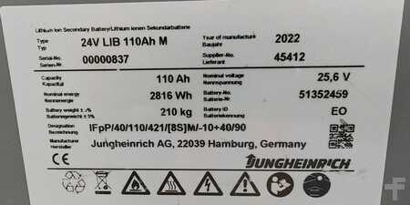 Pallestabler 2019  Jungheinrich EJG112 batt2022/ 2019y/ 13434mh/ 2.5m/ tilt (10)