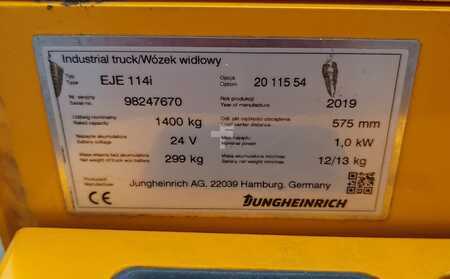 Lavansiirtovaunu 2019  Jungheinrich EJE 114i Li-ion 1.4t/ 2019y/ 1773h (8)