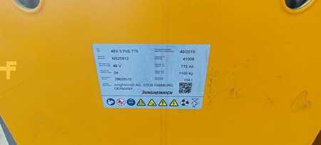 Tolóoszlopos targonca 2019  Jungheinrich ETM 216 8.42m/ 2019y/ 1.6t/ 10824h (5)