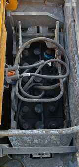 Hochhubwagen 2018  Jungheinrich ERC 216z / 2018y/ initiallift/ 7761h (10)