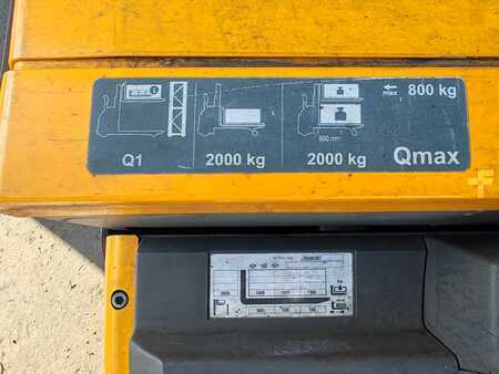 Hochhubwagen 2018  Jungheinrich ERC 216z / 2018y/ initiallift/ 7761h (9)