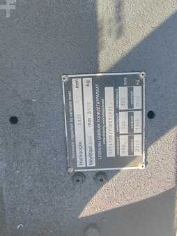 Terrængående truck 2011  Manitou MSI 35 (12)