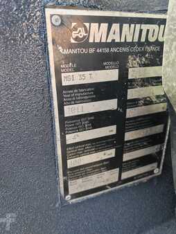 Terrængående truck 2011  Manitou MSI 35 (18)