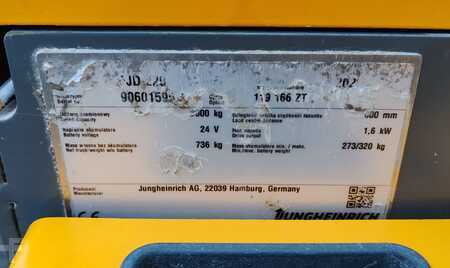 Gerbeurs 2020  Jungheinrich EJD 220 Li-ion 2020yy/ 1756mh (11)