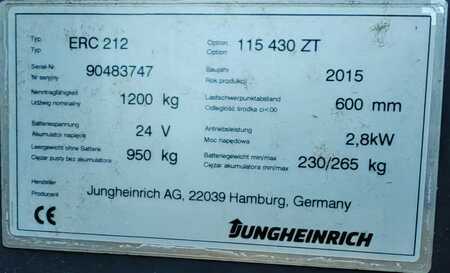 Pinontavaunu 2015  Jungheinrich ERC 212 scales (13)