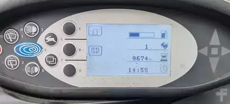 Wózki gazowe  Still RX70-50T camera/ air con/ 4v (19)