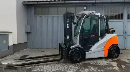 Wózki gazowe  Still RX70-50T camera/ air con/ 4v (2)