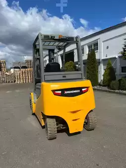 Elektro čtyřkolový VZV 2017  Jungheinrich EFG 535k 3.5t/ 5m/ 2424mh/ 4v (2)