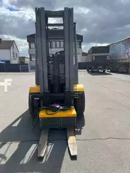 Elektro čtyřkolový VZV 2017  Jungheinrich EFG 535k 3.5t/ 5m/ 2424mh/ 4v (6)