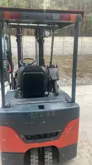 Elektrisk- 3 hjul 2007  Toyota 7FBEF18 (5)