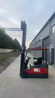 Elektrisk- 3 hjul 2007  Toyota 7FBEF18 (6)