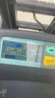 Elektrisk- 3 hjul 2007  Toyota 7FBEF18 (9)