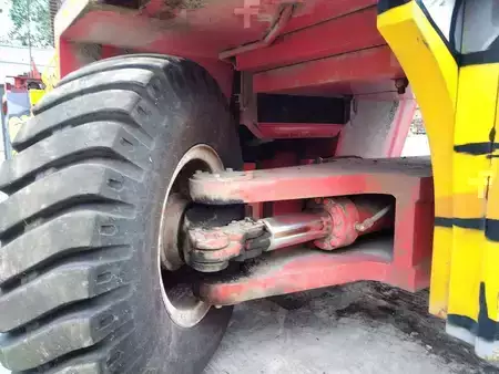 Diesel heftrucks 1992  Valmet TD 2512-A25975 (10)