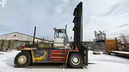 Diesel heftrucks 1992  Valmet TD 2512-A25975 (3)