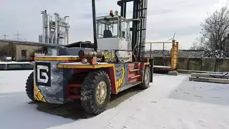 Diesel heftrucks 1992  Valmet TD 2512-A25975 (4)